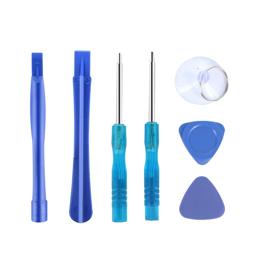 Front Outer Glass Screen Lens Repair Kit Tools for Galaxy S9 Black