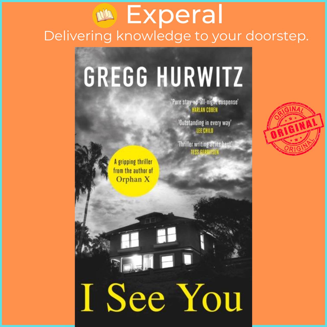 Sách - I See You by Gregg Hurwitz (UK edition, paperback)