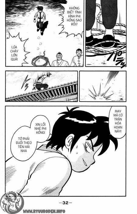 hoàng phi hồng phần 1 chapter 19 34