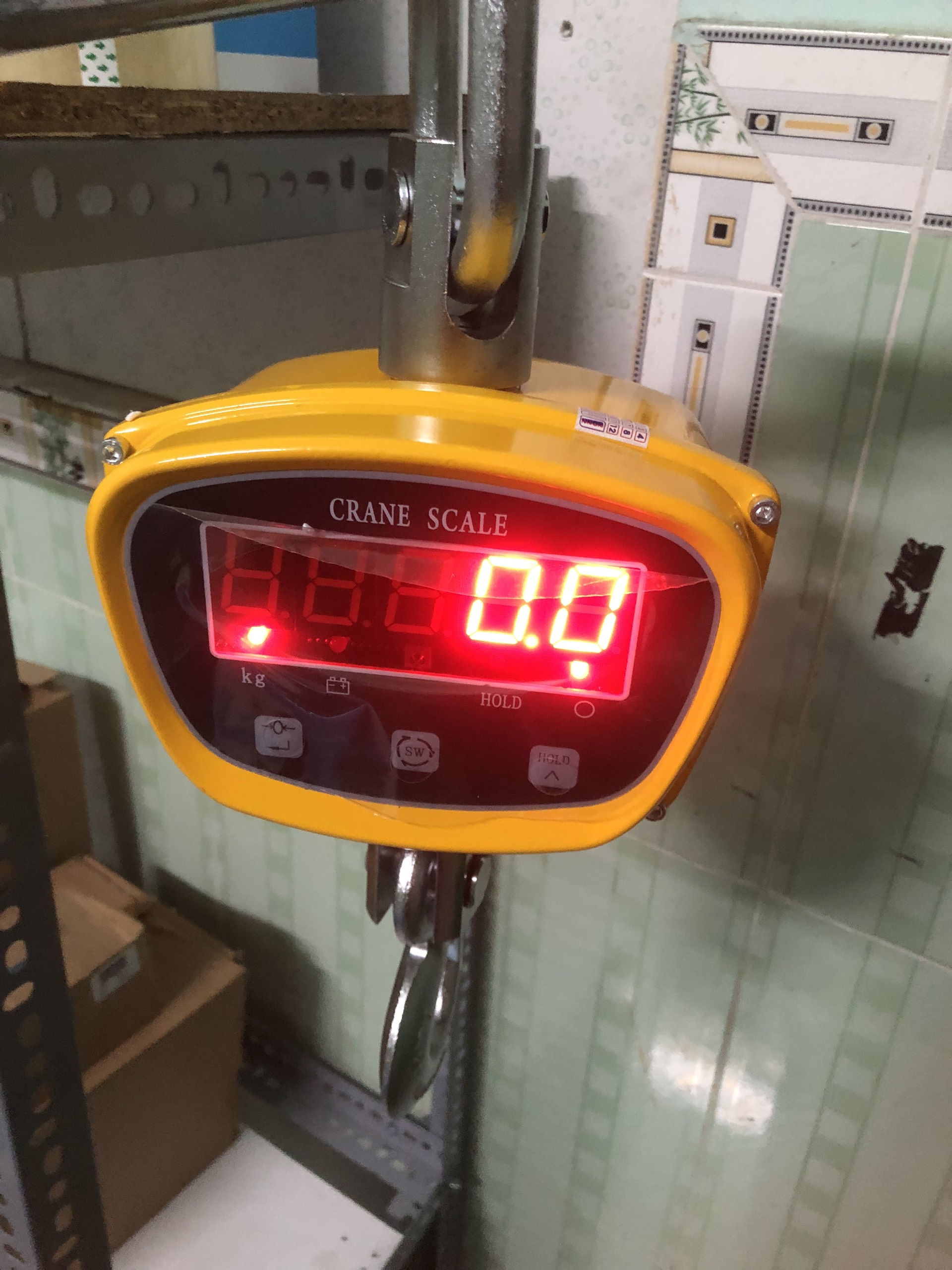 Cân Treo Điện Tử OCS 1.5 Tấn