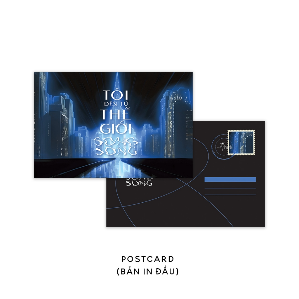 Tôi Đến Từ Thế Giới Song Song - Tập 1 - Bản Quyền