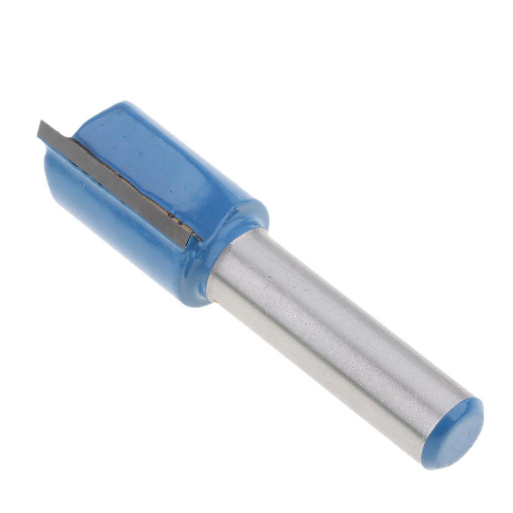 3X High Quality Straight Rod 8mm Shank Flush Trim Router Bit 14mm Diameter #4