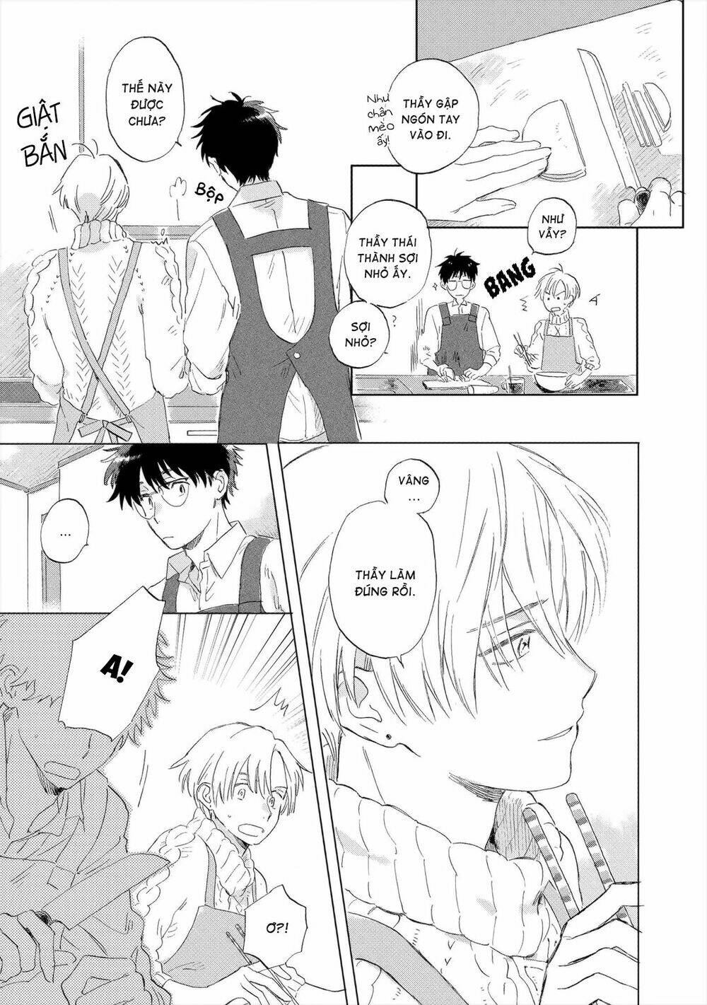 tình đầu bên tôi chapter 2 15