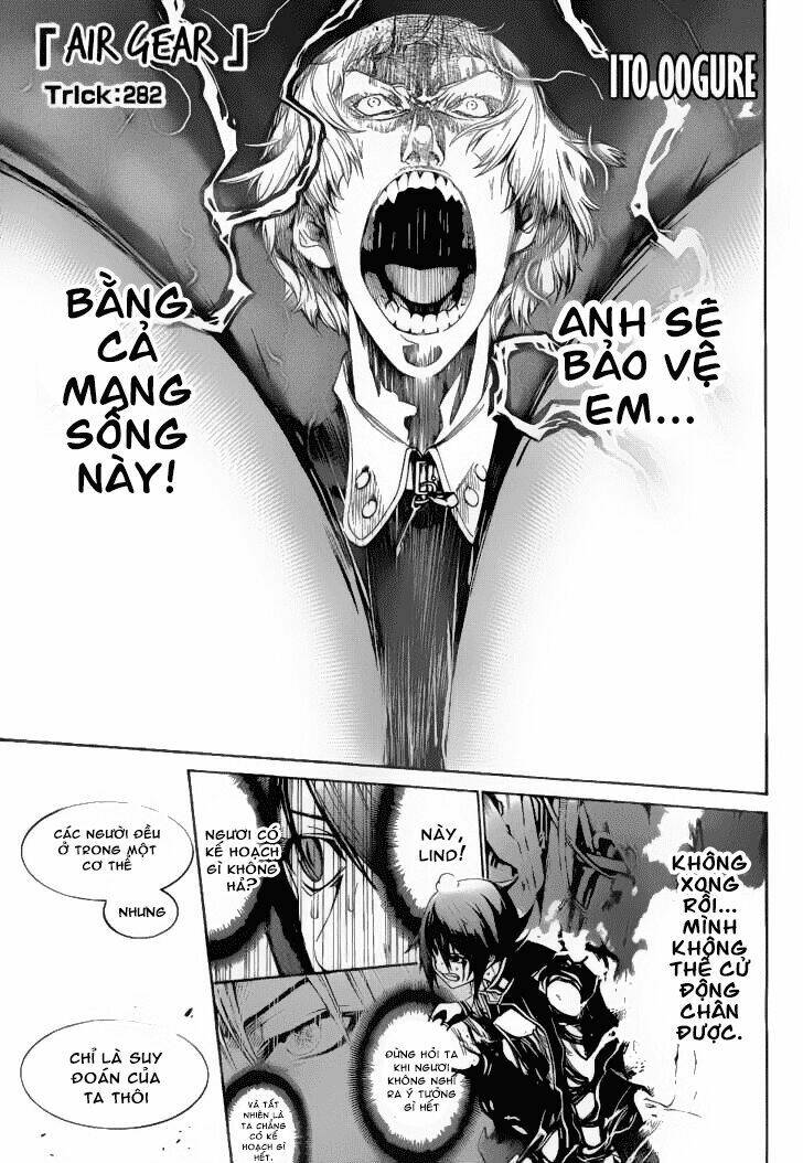 air gear chapter 282 1