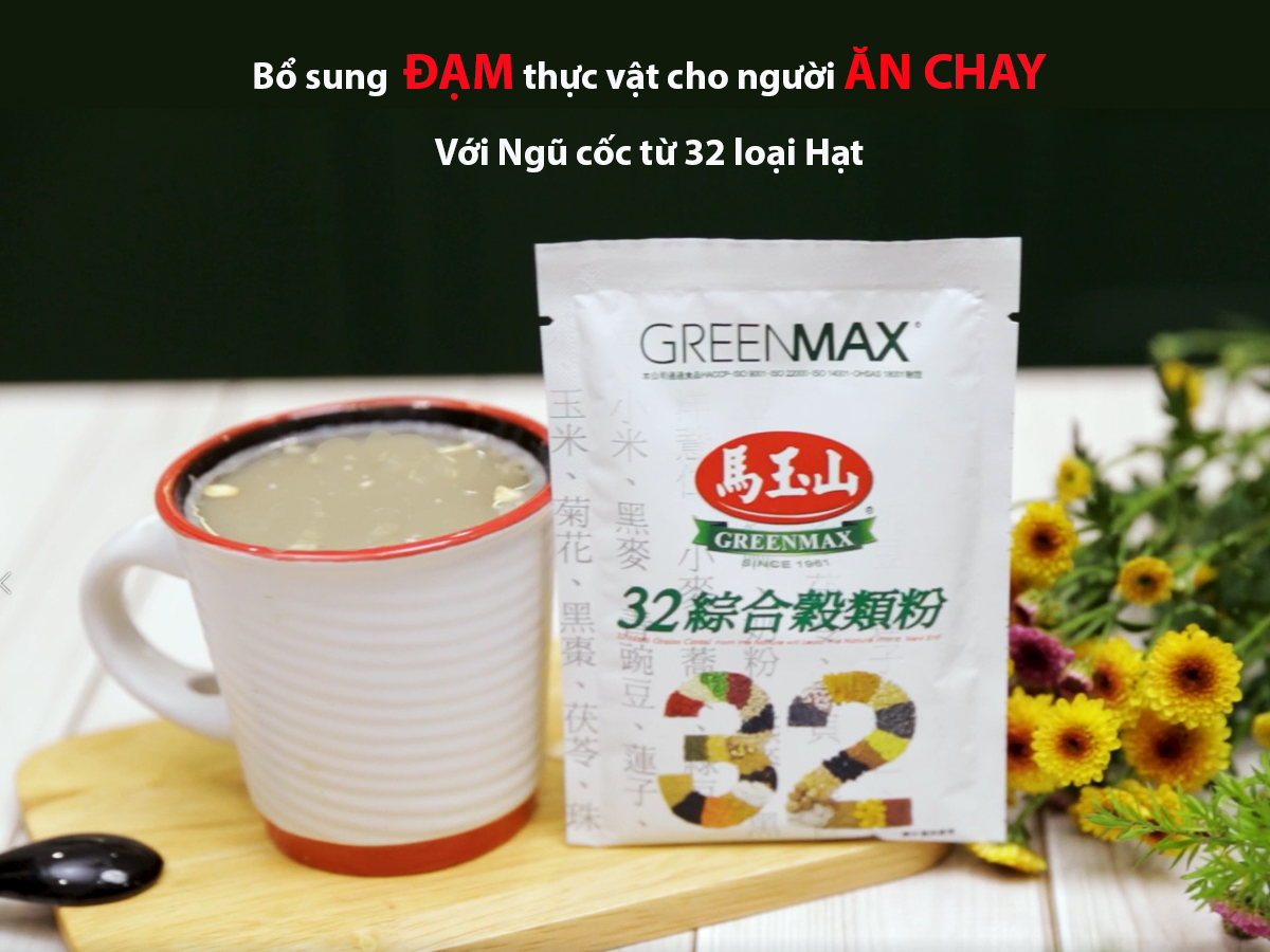 Ngũ cốc 32 loại hạt