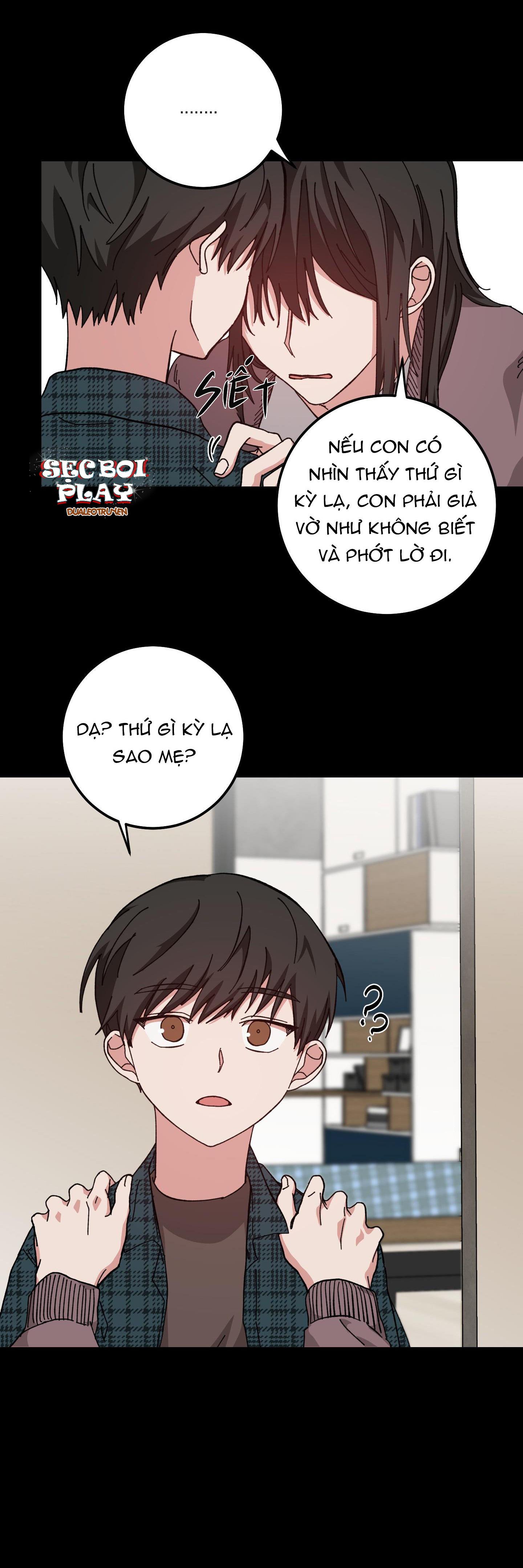 yêu tôi đi, thần hộ mệnh chapter 16 32