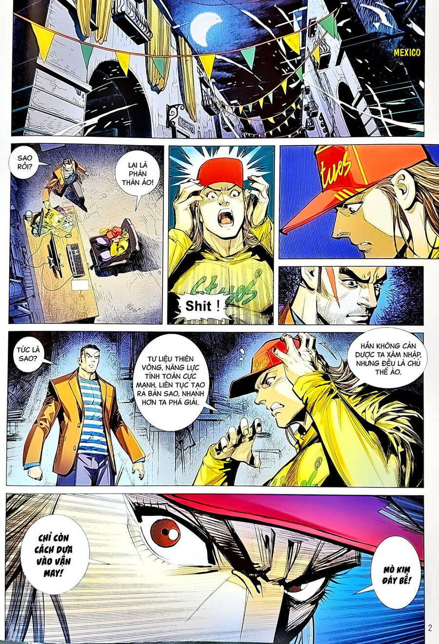 tân tác long hổ môn chapter 1236 2