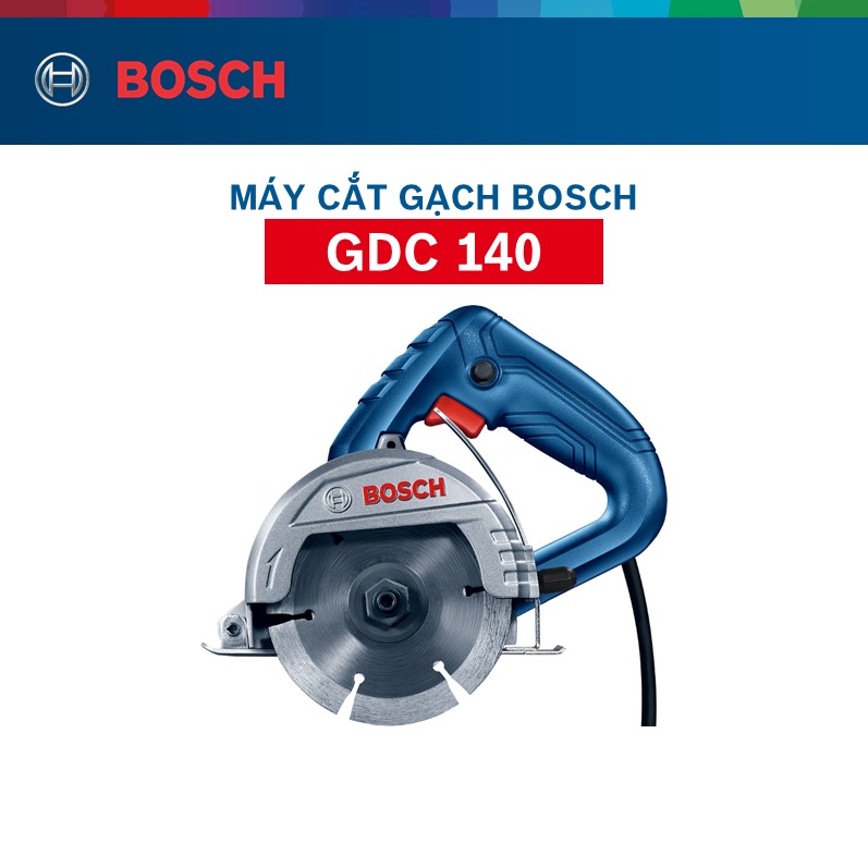 Máy cắt gạch Bosch GDC 140 (All New)