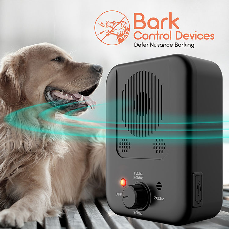 Thiết Bị Chống Chó Sủa Sử Dụng Sóng Siêu Âm Deter Nuisance Barking USATech