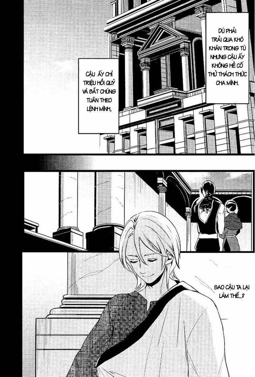 phong ấn triệu hồi ác quỷ dantalion chapter 26 28