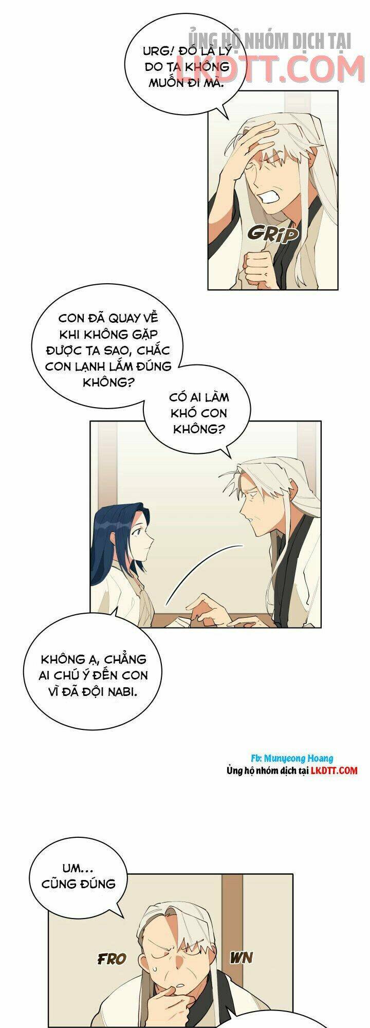 quái thú với hoa chapter 12 20