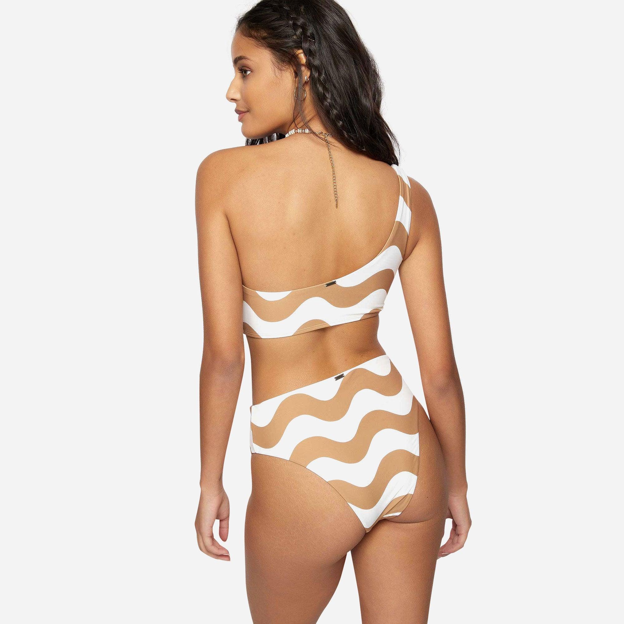 Áo bơi nữ Oneill Wavy Stripe - HO2474033-CAR