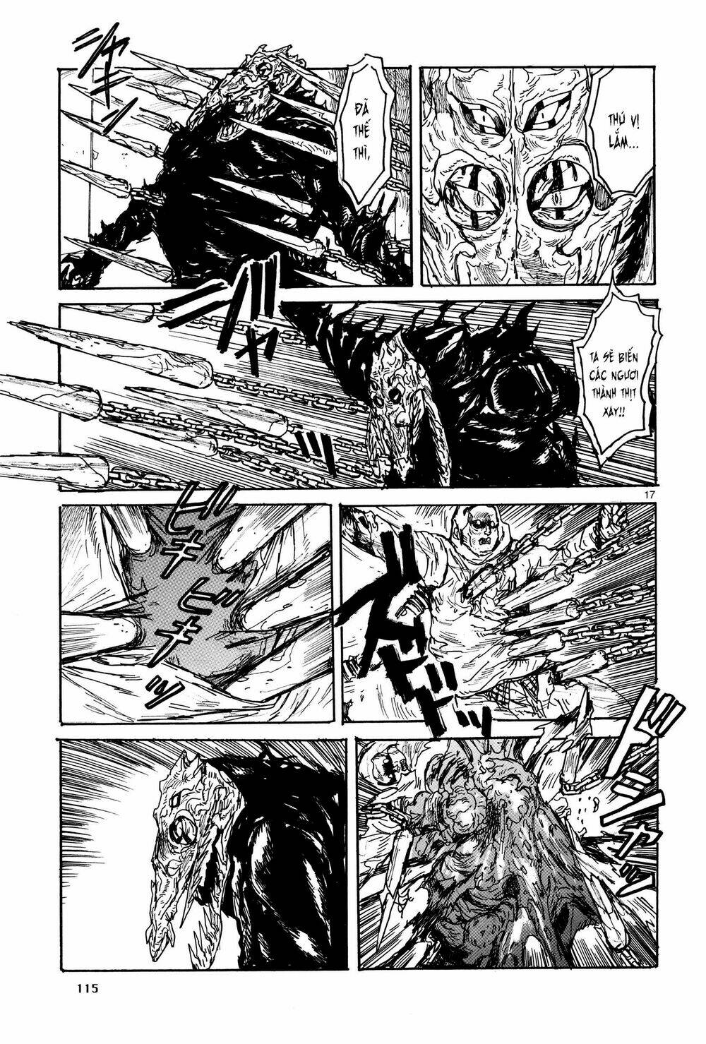 thế giới ma thuật và kẻ mất trí chapter 114 18