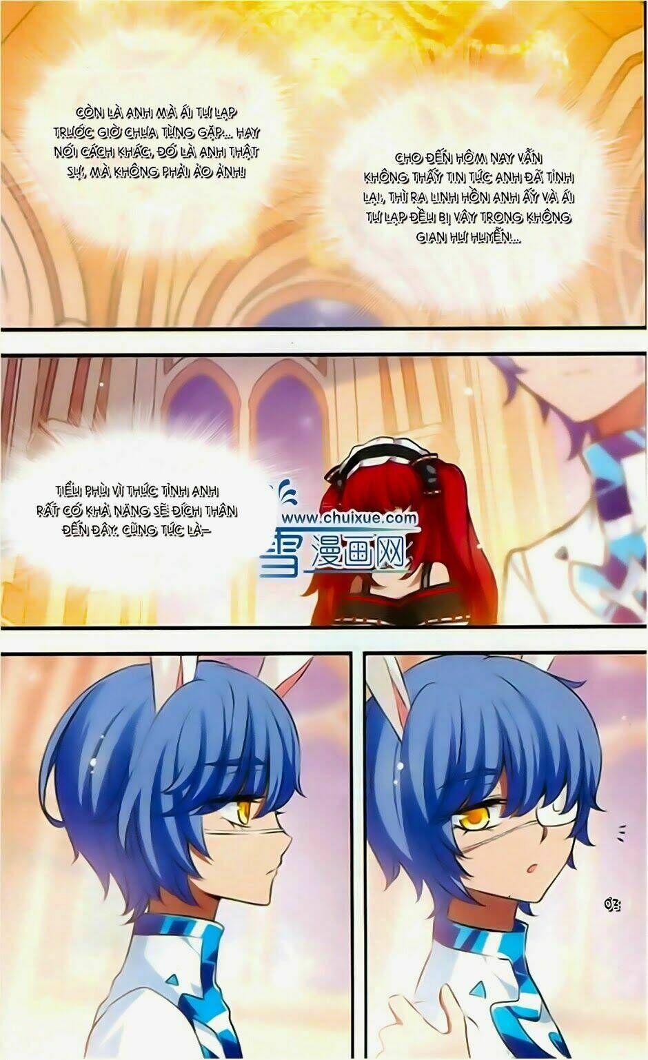 cố lên nào, đại ma vương! chapter 126 7