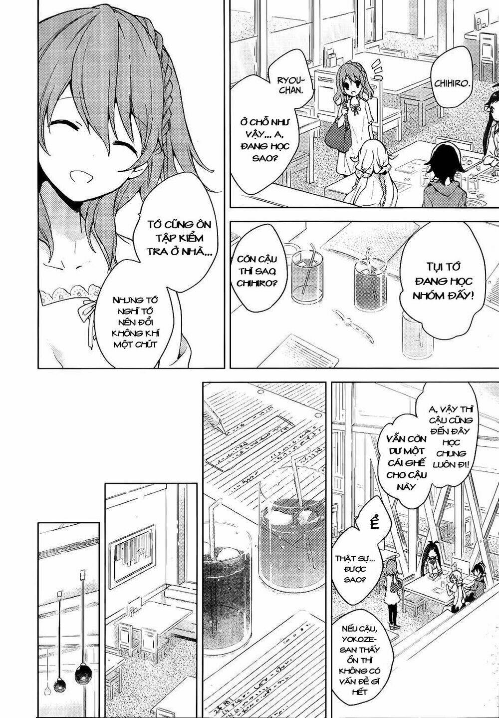 girls go around chapter 3.2 3