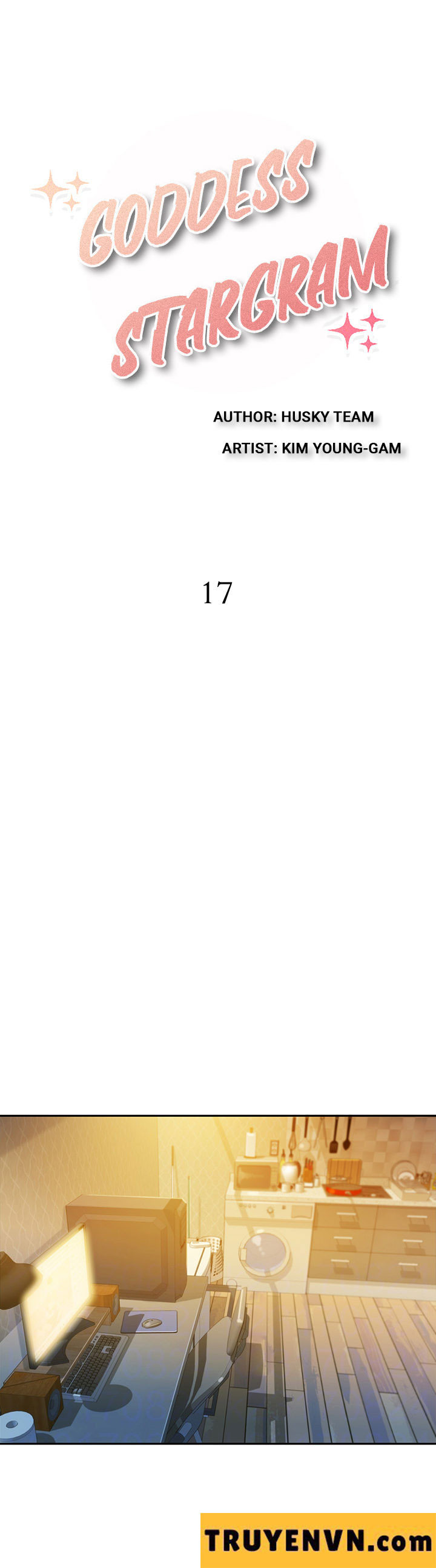 nữ thần instagram chapter 17 4