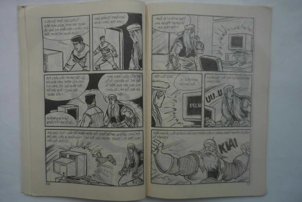 dũng sĩ hesman chapter 140 28