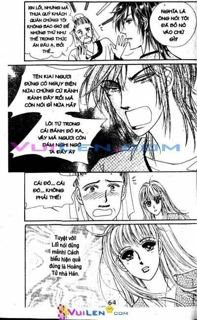 cô nàng đỏm dáng chapter 2 64