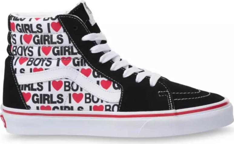 Giày Vans UA SK8-Hi I Heart VN0A4U3CWKU