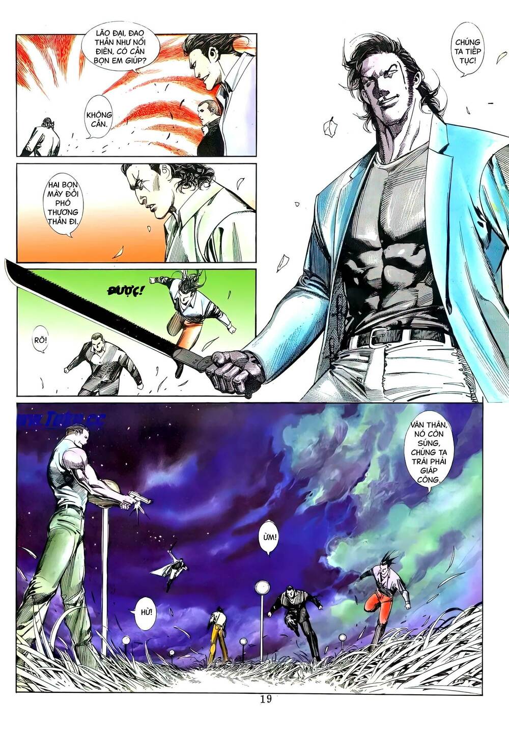 hắc báo liệt truyện chapter 133 4