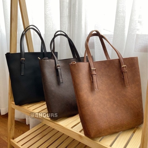 Túi xách da nữ công sở Big tote