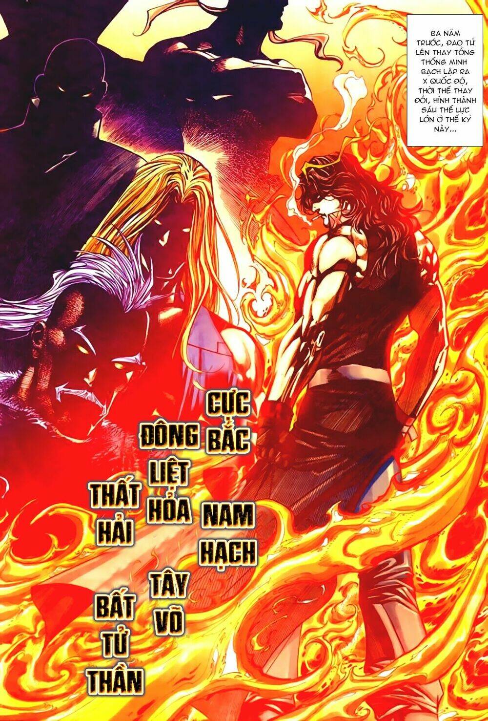 x bạo tộc siêu võ thế kỷ chapter 2 3