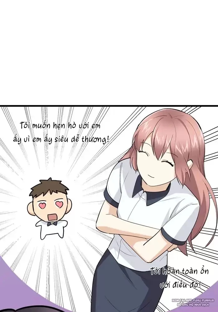 anh bạn của tôi đang phát sáng kìa ! chapter 42 35