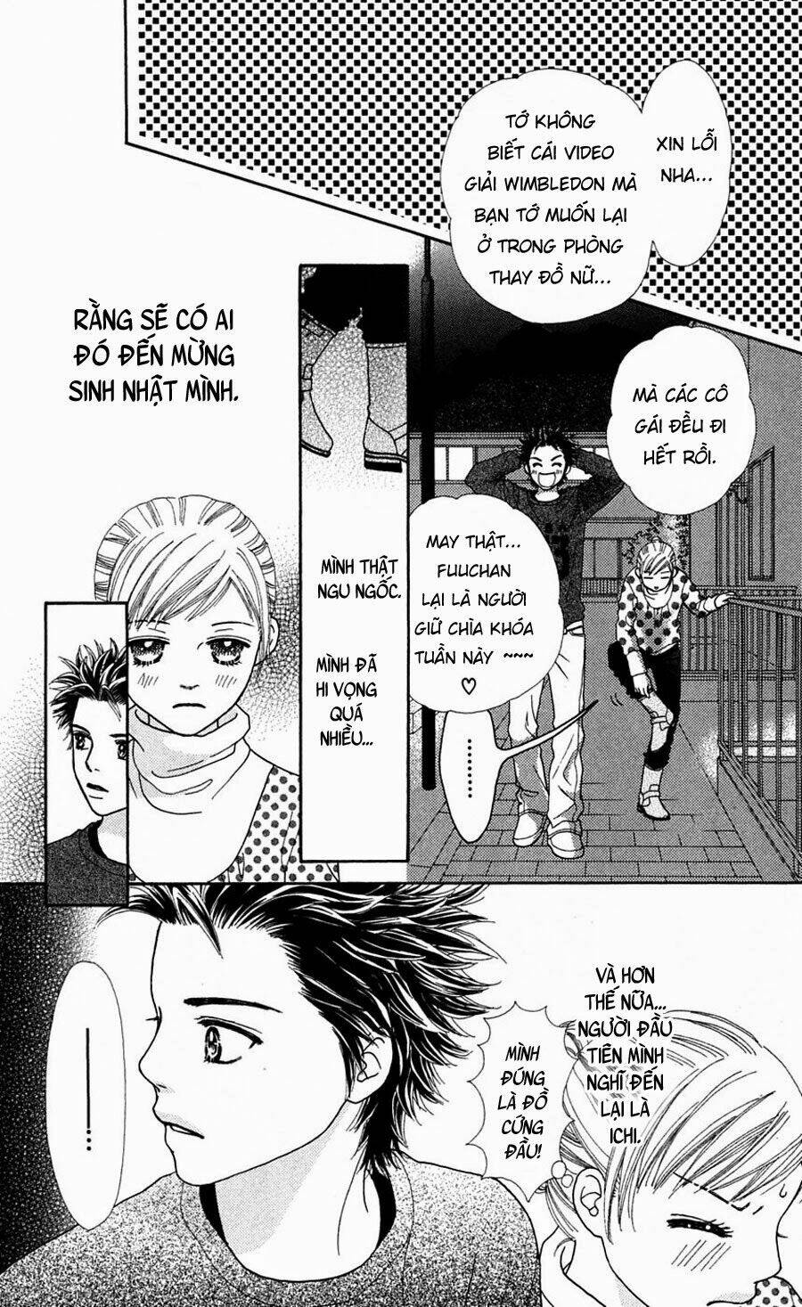 parfait tic - cô láng giềng chapter 66 12