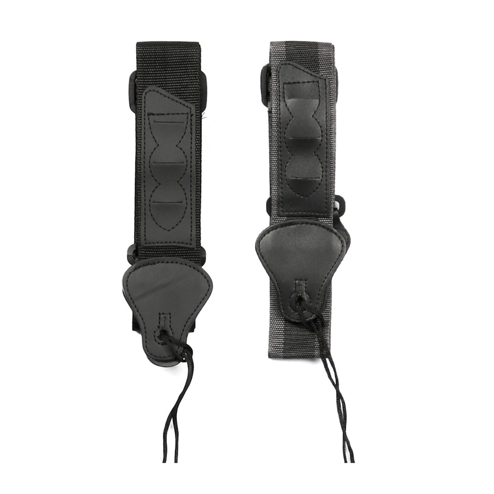 Guitar Strap Shoulder Strap Leisure Polyester Entertainment 35.43inch-59.06inch Adjustable Length for Ukelele Electric Guitar