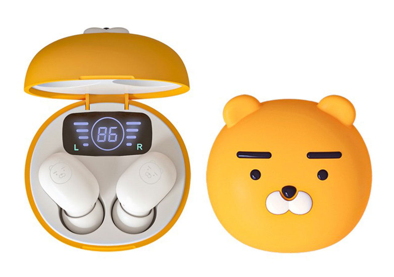 Tai Nghe Không Dây Bluetooth In-Ear Face Ryan KAKAO FRIENDS - Hàng chính hãng