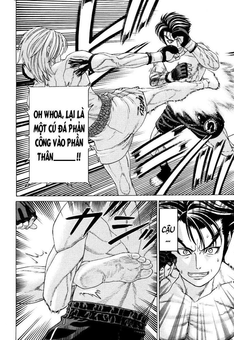 karate shoukoushi kohinata minoru chapter 211 6