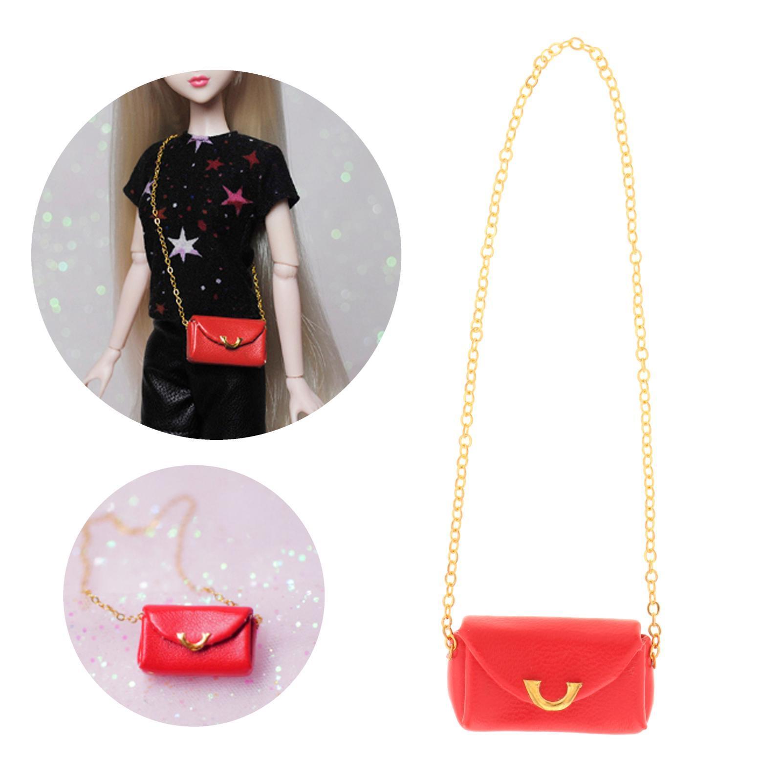 1/6 Dolls Bag Dolls Clothes Decoration Girl Doll Dress Accessories