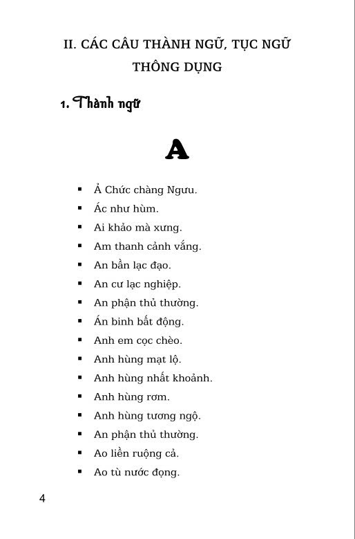 Sách - Thành Ngữ Tục Ngữ Việt Nam (Nguyệt Giang) - Ndbooks