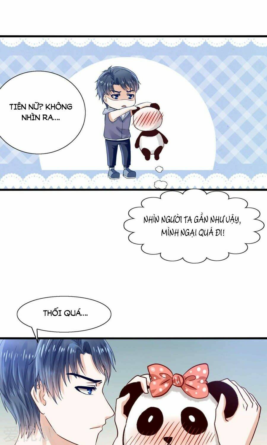 tôi bị gấu trúc nhìn trúng rồi chapter 3 6