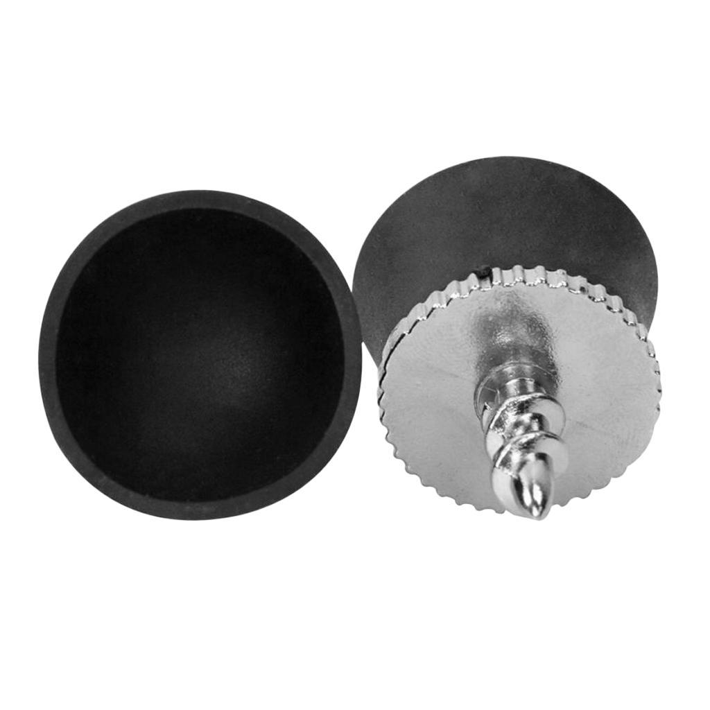 3-7pack Golf Ball Suck-It-Up Pick-Up Rubber Suction Cup for Putter Grip Golf