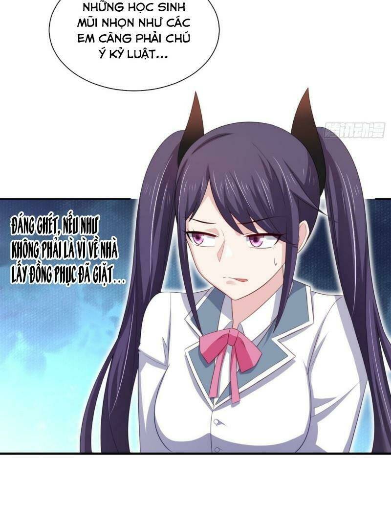 ta làm phản phái ở trong truyện harem chapter 12 14