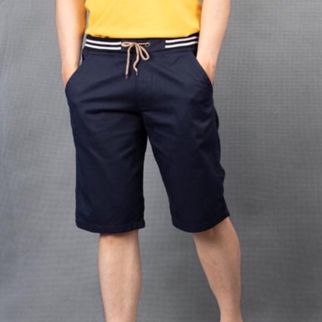 Quần Short Nam kaki lưng thun vải đẹp LD06