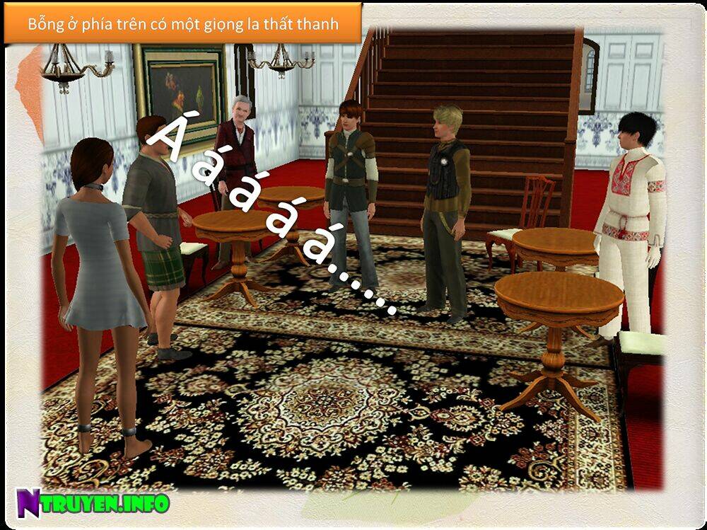 truyện sims - hoàng tử ơi ngươi ở đâu! chapter 5 22