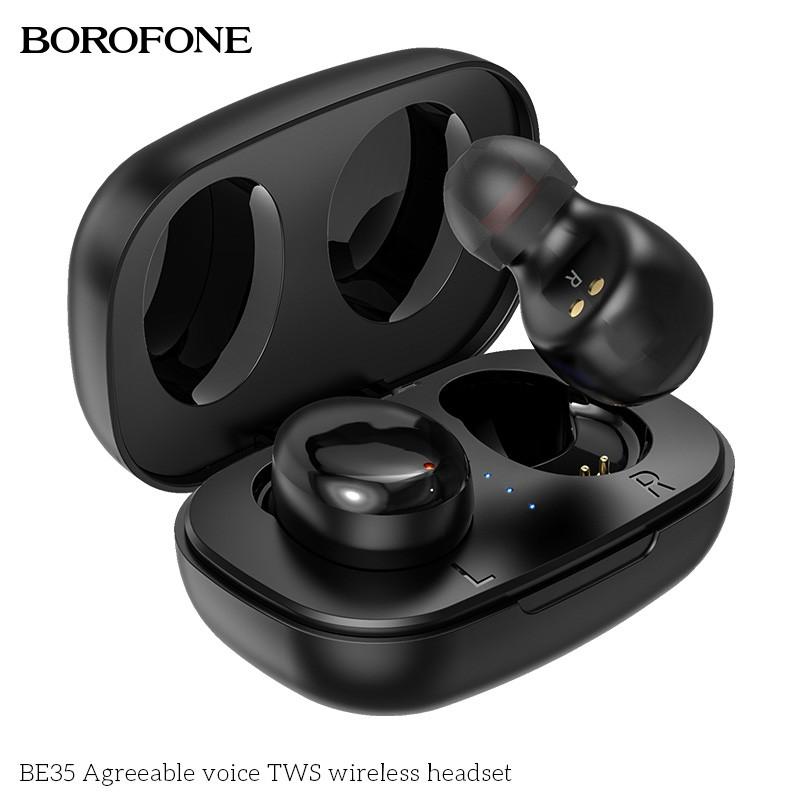 Tai nghe TWS Bluetooth 4.1 BE35 Borofone V5.0 - Hàng nhập khẩu