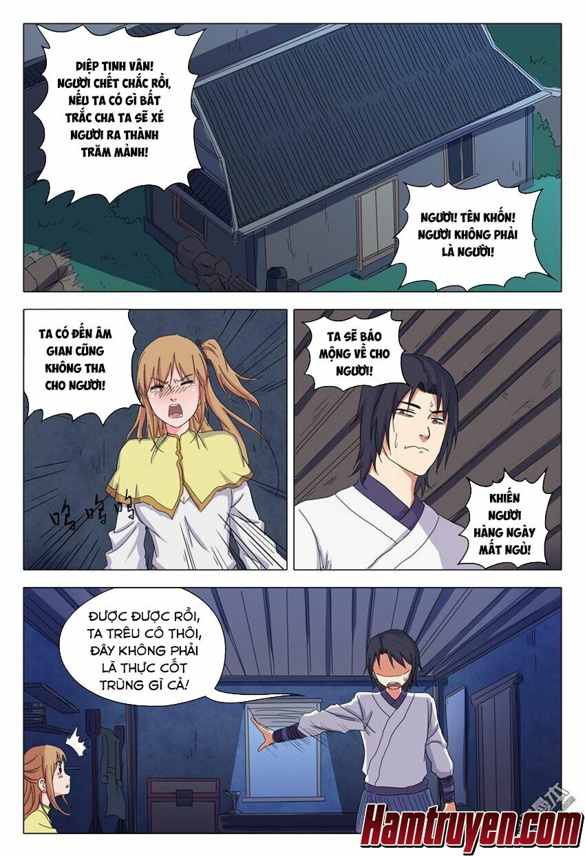 vạn giới tiên trung chapter 35 2