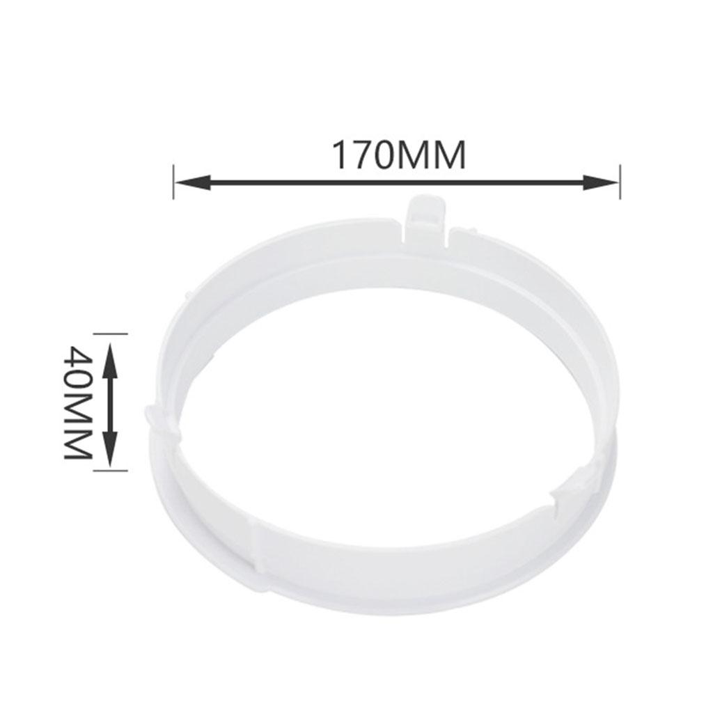 Portable Air Conditioner Exhaust Hose Coupler Tube Connector Window Adaptor