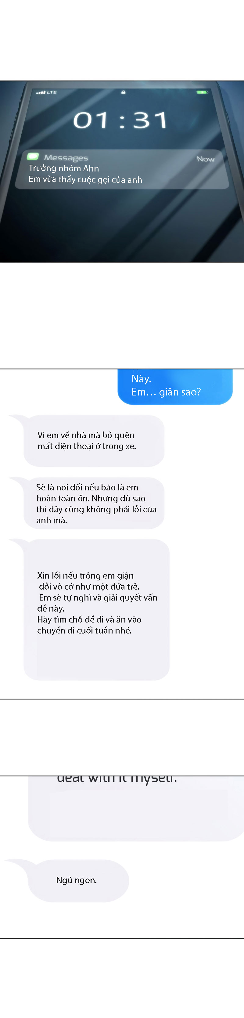 câu chuyện về chị đồng nghiệp của tôi chapter 43.2 17