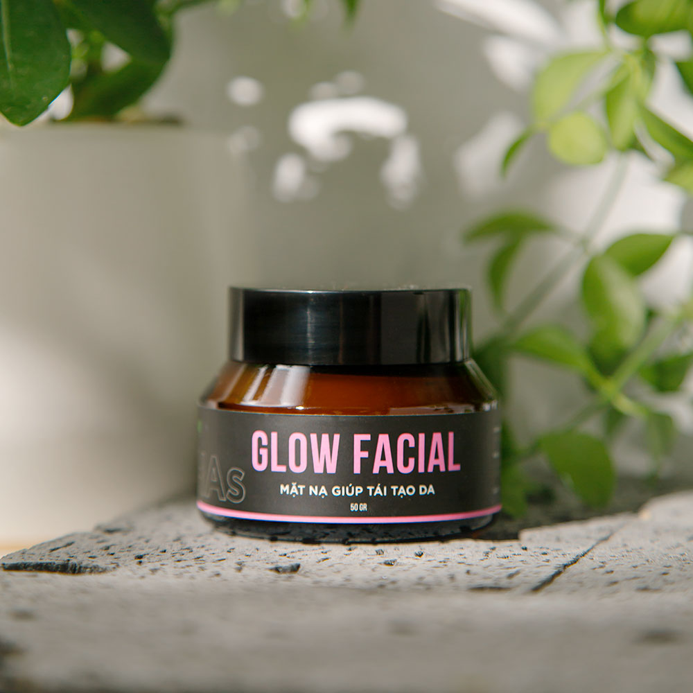 Mặt Nạ Giúp Tái Tạo Da SKINNA - PHAs Glow Facial 50 gr