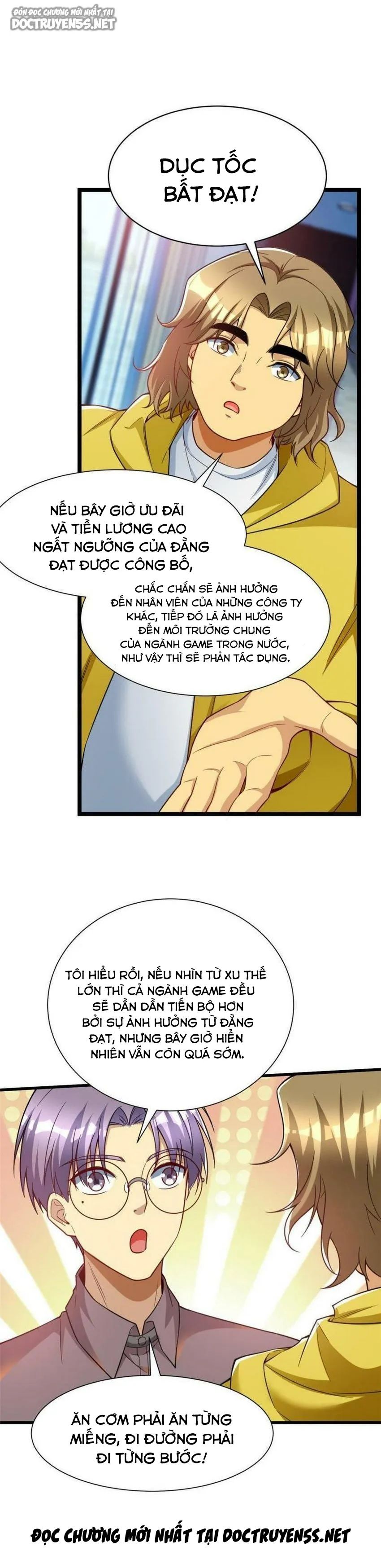 ta làm giàu từ thua lỗ game chapter 54 12