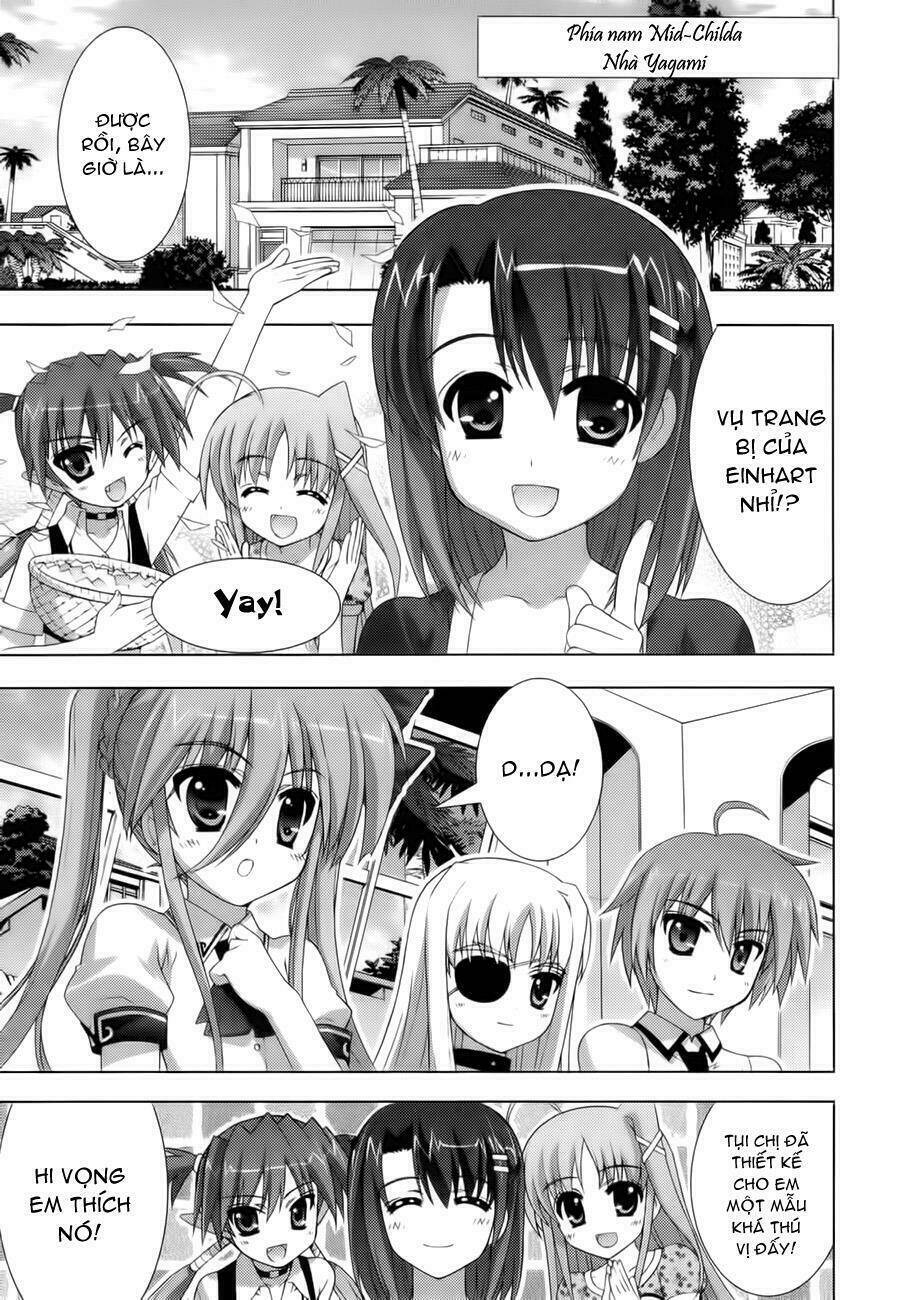 mahou shoujo lyrical nanoha vivid chapter 19 19