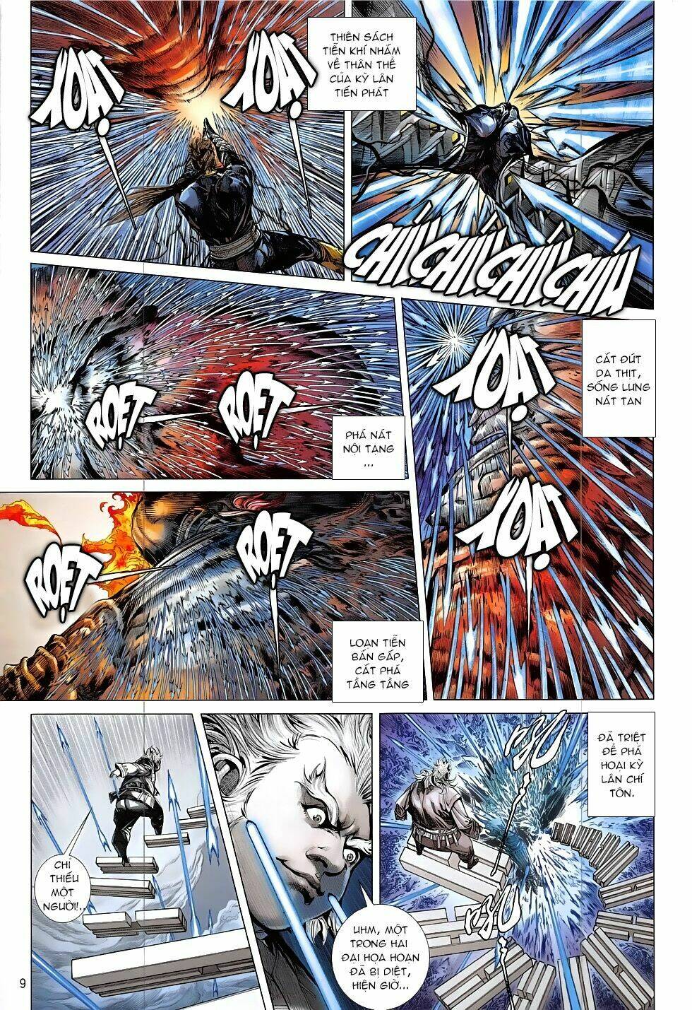 thiết tướng tung hoành (cựu tác) chapter 196 10