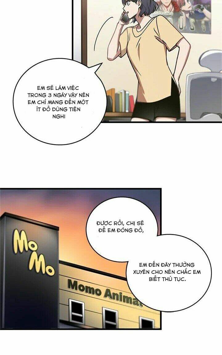 tiếng sói trong hiệu thuốc chapter 1 31