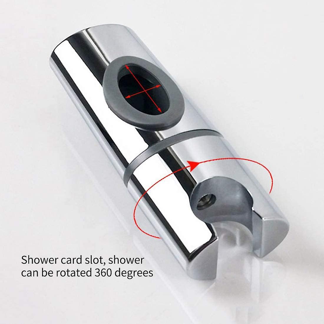 Bộ giữ vòi hoa sen giữ vòi hoa sen clip trên vòi hoa sen giữ vòi hoa sen 360 vòng quay cho phòng tắm hình bầu dục