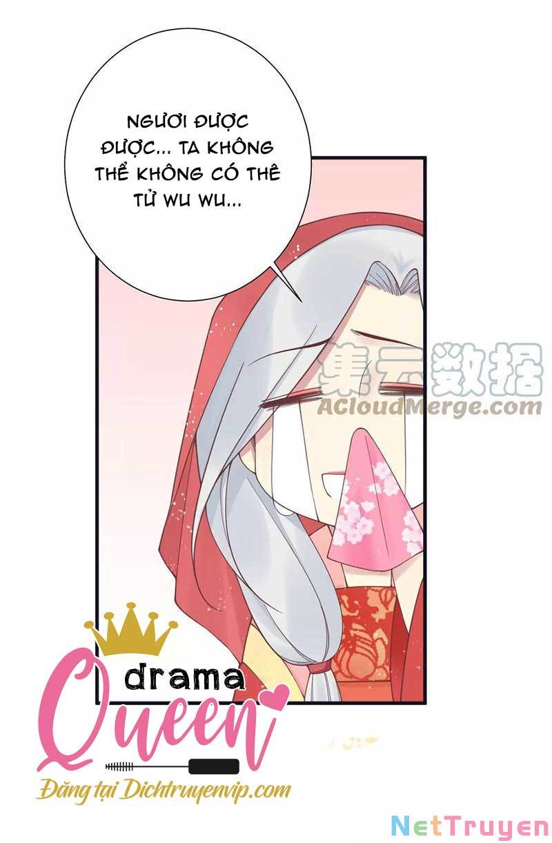 hoàng hậu bận lắm chapter 181.5 18