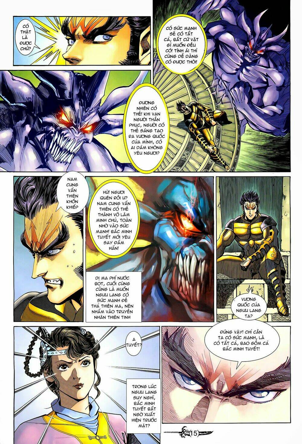 thần binh huyền kỳ ii chapter 51 15